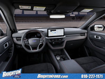 2027 Ford Explorer ST