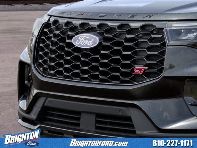 2027 Ford Explorer ST
