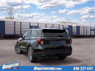 2027 Ford Explorer ST