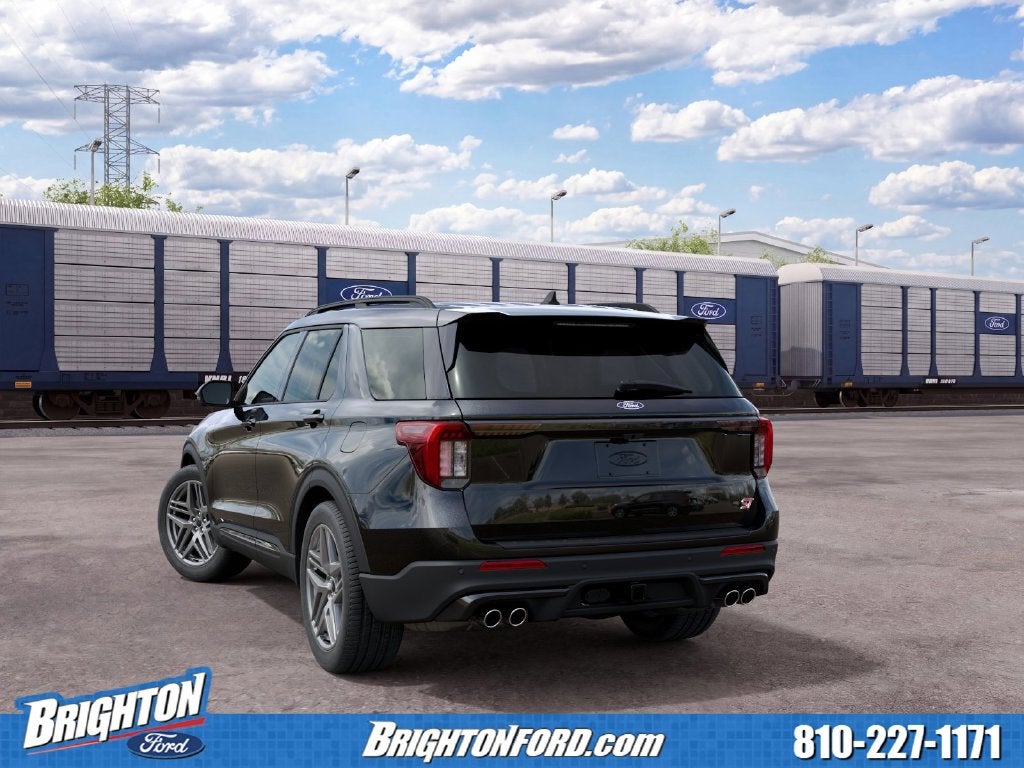 2027 Ford Explorer ST