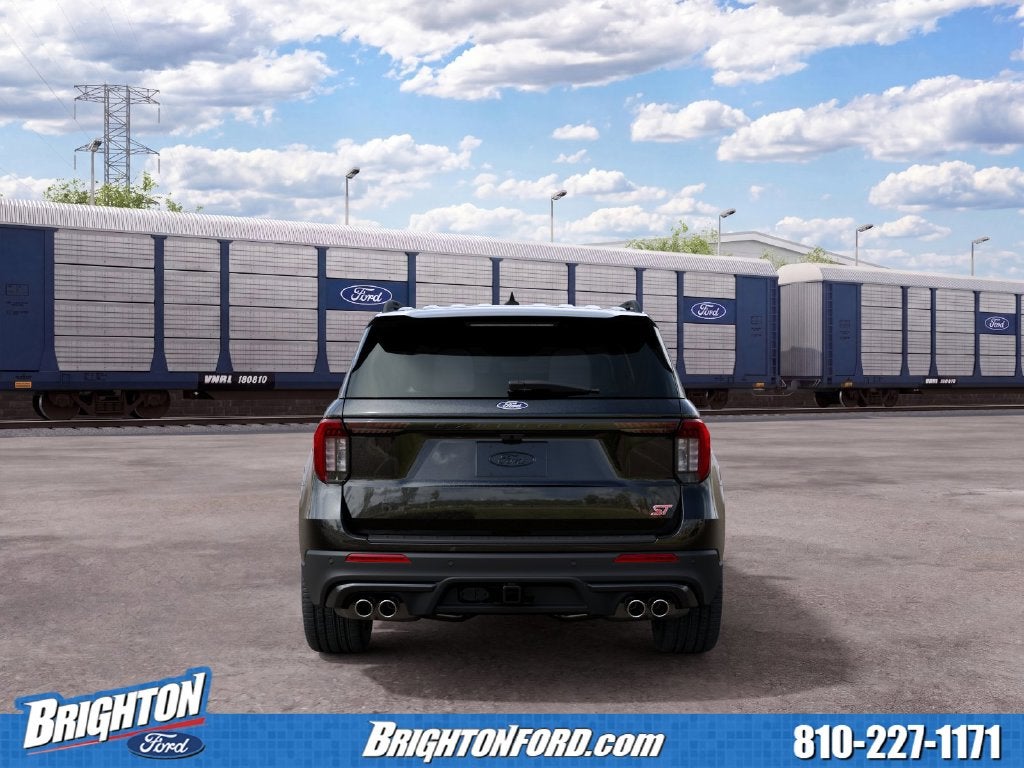 2027 Ford Explorer ST