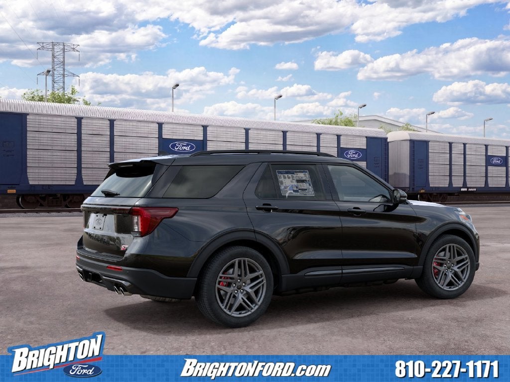 2027 Ford Explorer ST