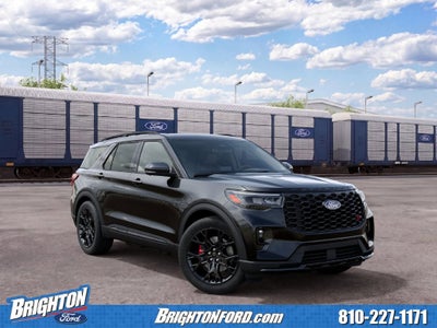 2027 Ford Explorer ST