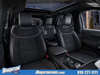2027 Ford Explorer ST