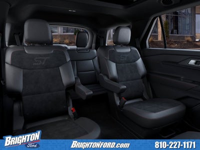 2027 Ford Explorer ST