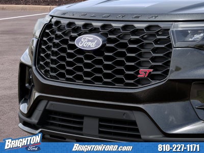 2027 Ford Explorer ST