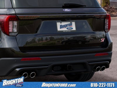 2027 Ford Explorer ST
