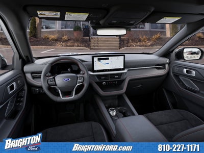 2027 Ford Explorer ST