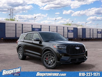 2027 Ford Explorer ST