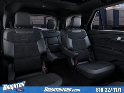 2027 Ford Explorer ST