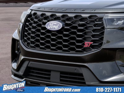 2027 Ford Explorer ST