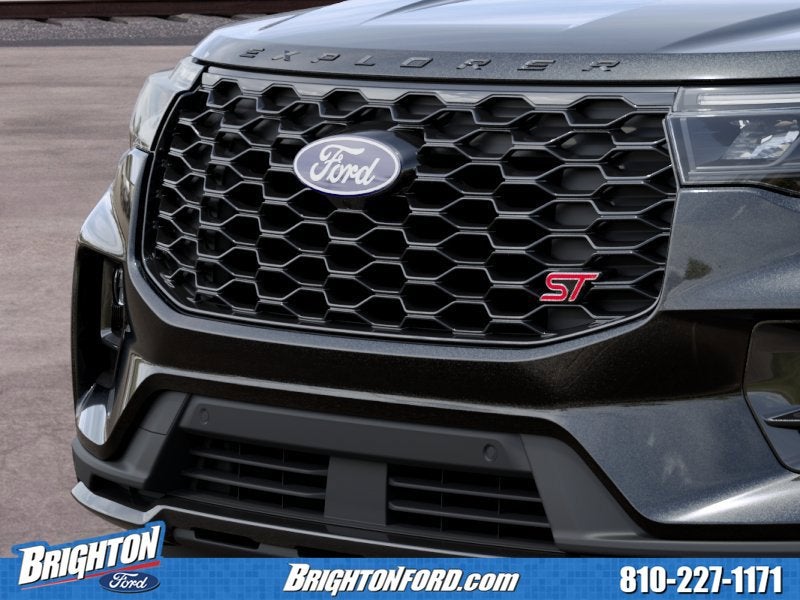 2027 Ford Explorer ST