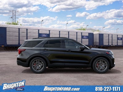 2027 Ford Explorer ST