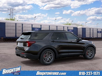 2027 Ford Explorer ST