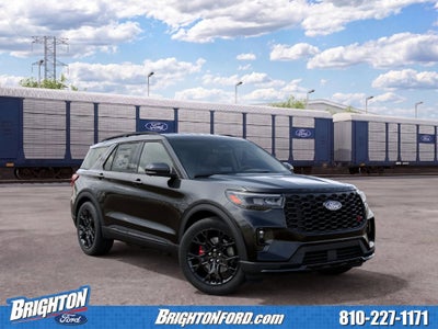 2027 Ford Explorer ST