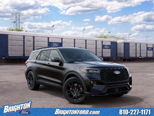 2027 Ford Explorer ST
