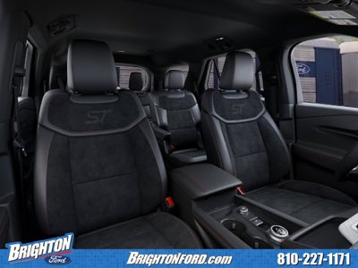 2027 Ford Explorer ST