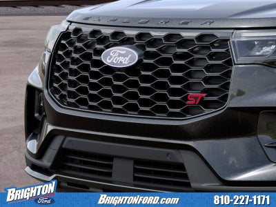 2027 Ford Explorer ST