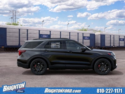 2027 Ford Explorer ST