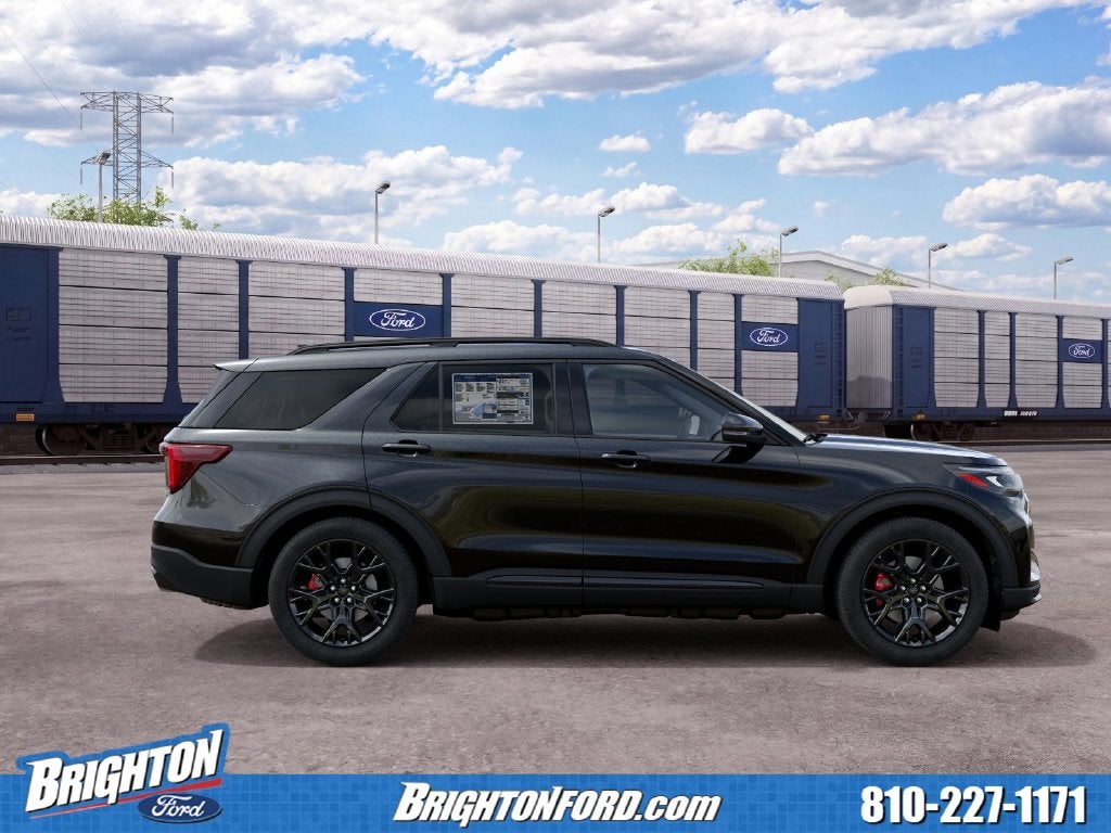 2027 Ford Explorer ST