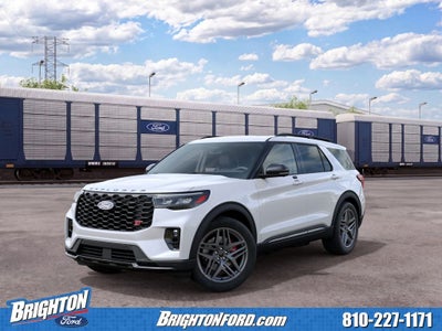 2027 Ford Explorer ST