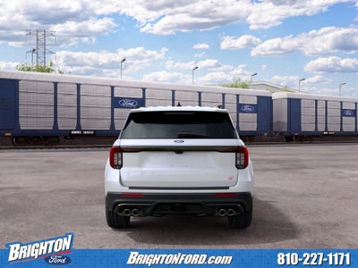 2027 Ford Explorer ST