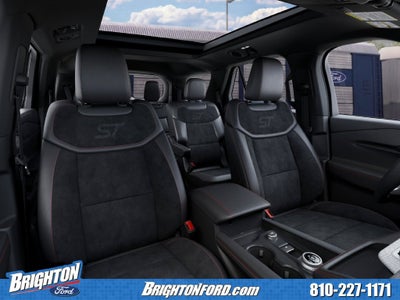 2027 Ford Explorer ST