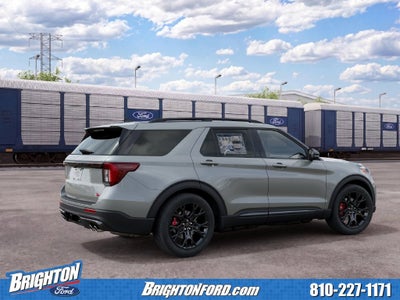 2027 Ford Explorer ST