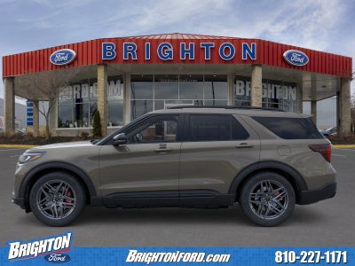 2026 Ford Explorer ST