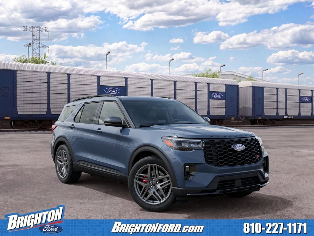 2027 Ford Explorer ST
