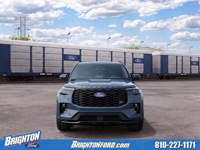 2027 Ford Explorer ST