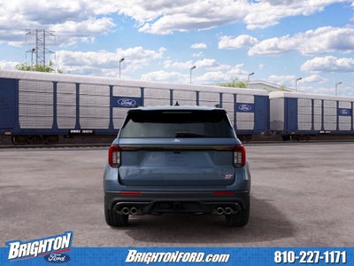 2027 Ford Explorer ST