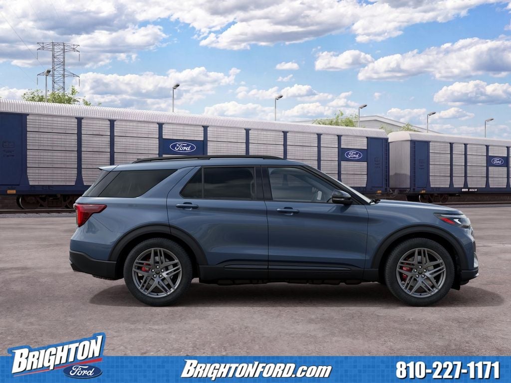 2027 Ford Explorer ST
