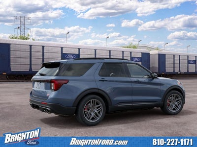 2027 Ford Explorer ST
