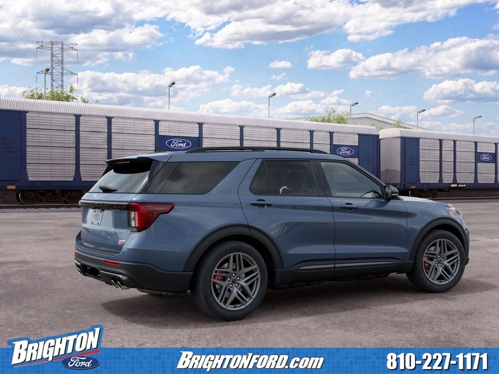 2027 Ford Explorer ST