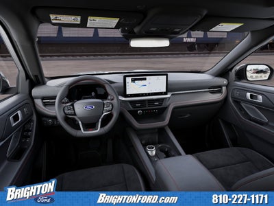 2027 Ford Explorer ST