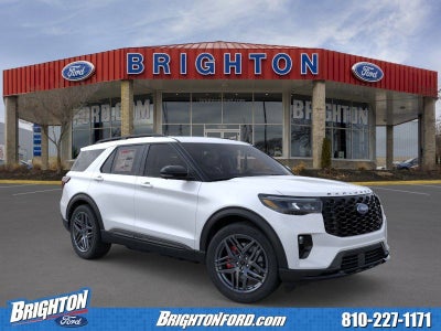 2026 Ford Explorer ST