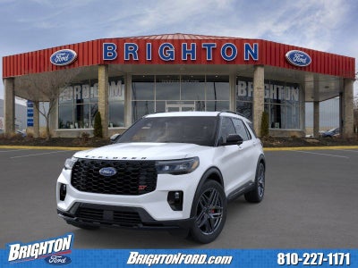 2026 Ford Explorer ST