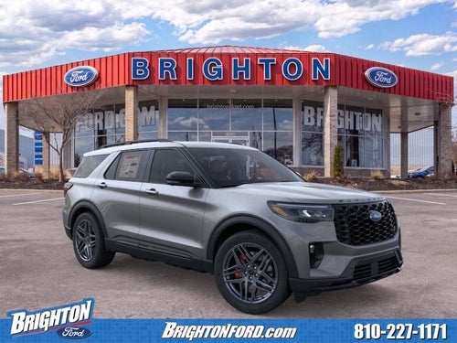 2026 Ford Explorer ST