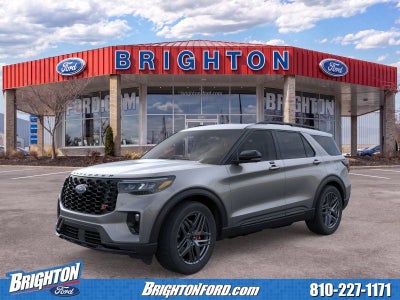 2026 Ford Explorer ST