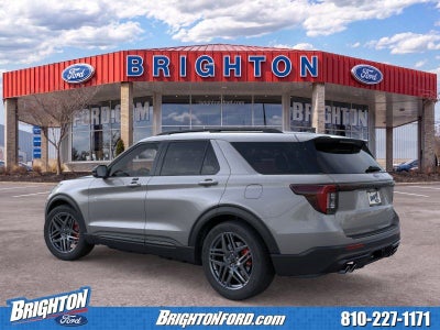 2026 Ford Explorer ST