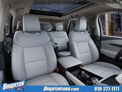 2027 Ford Explorer Platinum