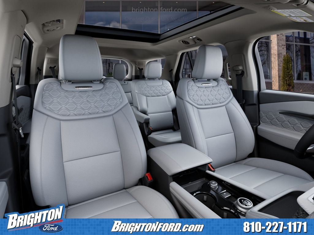 2027 Ford Explorer Platinum