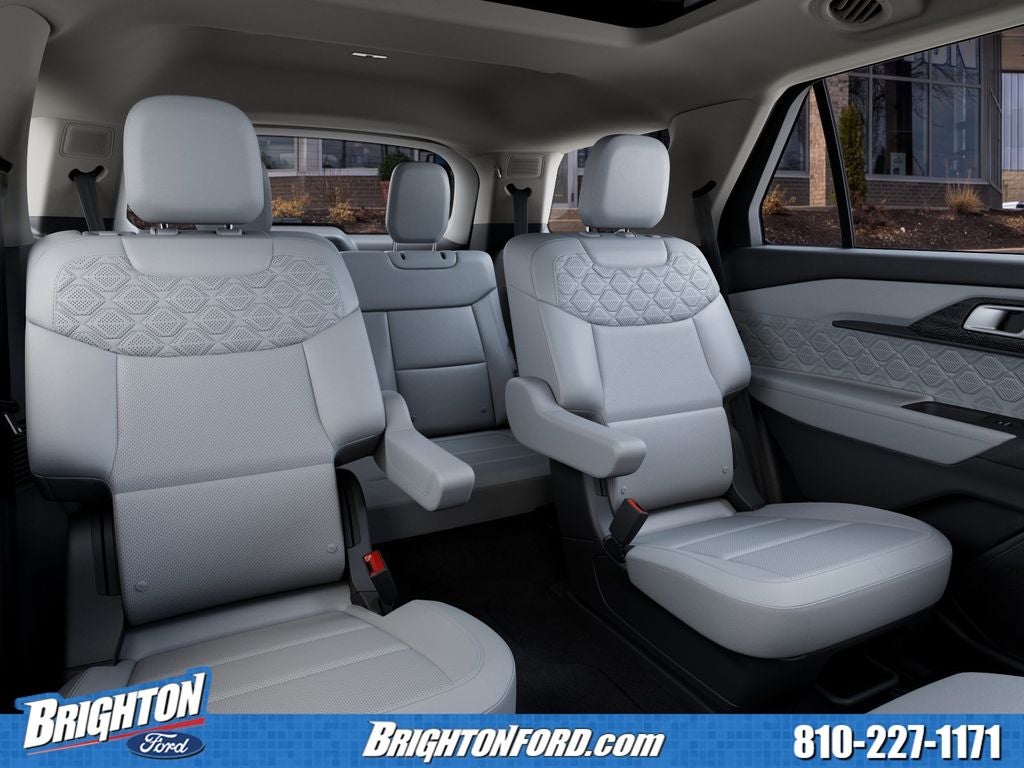 2027 Ford Explorer Platinum