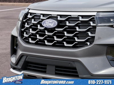 2027 Ford Explorer Platinum