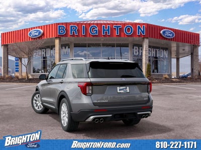2027 Ford Explorer Platinum