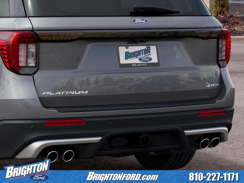 2027 Ford Explorer Platinum