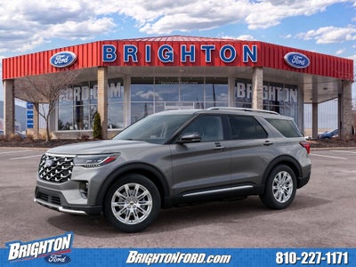 2027 Ford Explorer Platinum
