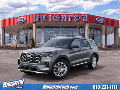 2027 Ford Explorer Platinum