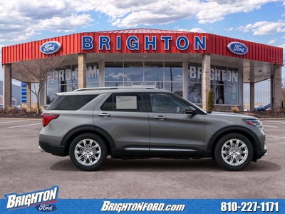 2027 Ford Explorer Platinum